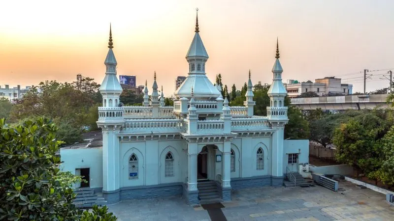 Visit the Spanish Mosque on Morocco cultural tours